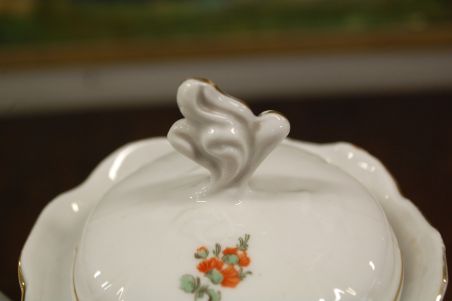 (n-7799) Lilleline uhke tee-/ kohvikann