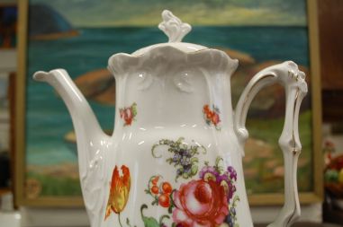 (n-7799) Lilleline uhke tee-/ kohvikann