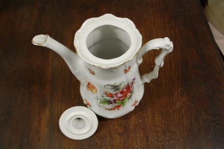 (n-7799) Lilleline uhke tee-/ kohvikann