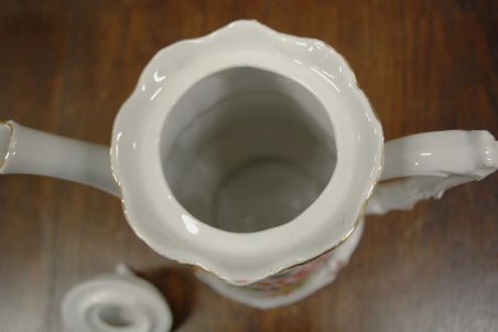 (n-7799) Lilleline uhke tee-/ kohvikann