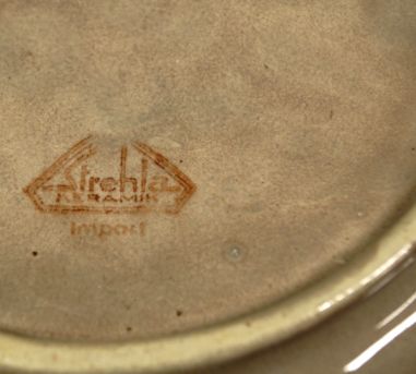 (n-7801) Strehla Keramik, keraamiine vaagen/ kauss