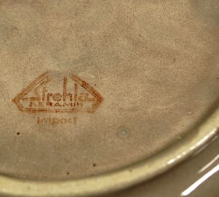 (n-7801) Strehla Keramik, keraamiine vaagen/ kauss