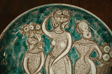 (n-7804) Fratelli Fanciullacci, keraamiline kauss "Kolm naist" nr717