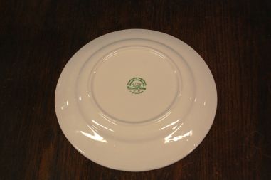 (n-7807) Ironstone Tableware, sibulamustriga ümar vaagen