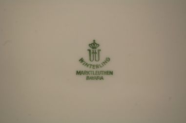 (n-7808) Bavaria Winterling Marktleuthen, marjadega vaagen