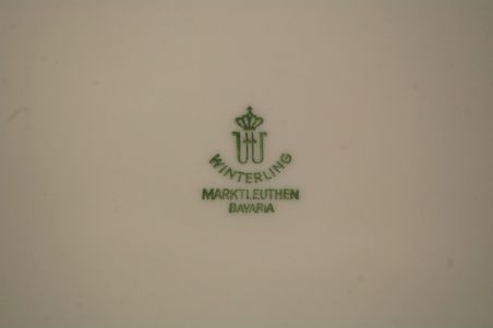 (n-7808) Bavaria Winterling Marktleuthen, marjadega vaagen