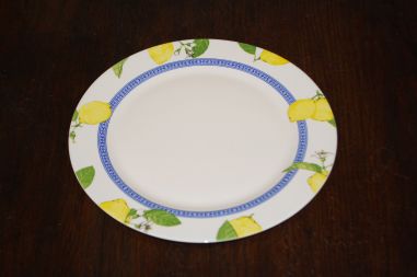 (n-7809) Arcopal Valencia, suur ümar sidrunitega vaagen, 1tk