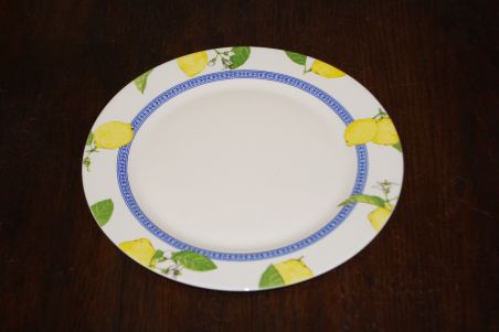 (n-7809) Arcopal Valencia, suur ümar sidrunitega vaagen, 1tk