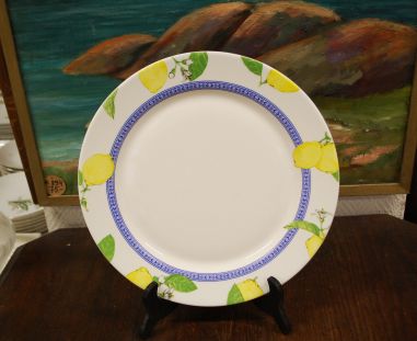 (n-7809) Arcopal Valencia, suur ümar sidrunitega vaagen, 1tk