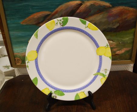 (n-7809) Arcopal Valencia, suur ümar sidrunitega vaagen, 1tk