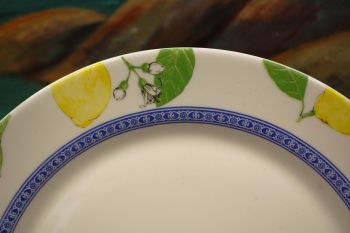 (n-7809) Arcopal Valencia, suur ümar sidrunitega vaagen, 1tk 2