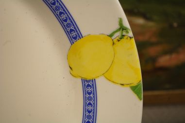 (n-7809) Arcopal Valencia, suur ümar sidrunitega vaagen, 1tk