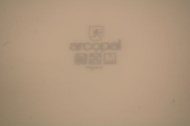 (n-7809) Arcopal Valencia, suur ümar sidrunitega vaagen, 1tk