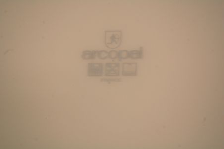 (n-7809) Arcopal Valencia, suur ümar sidrunitega vaagen, 1tk