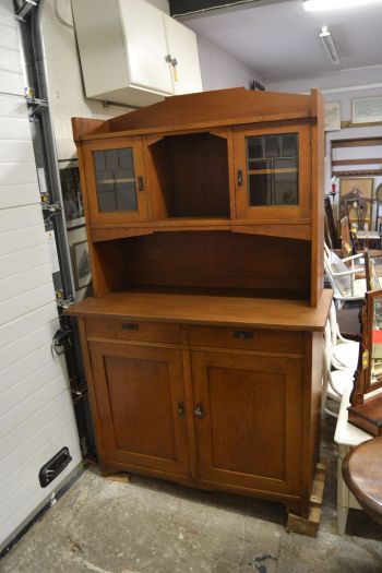 (L-813) Suur vanem puhvetkapp