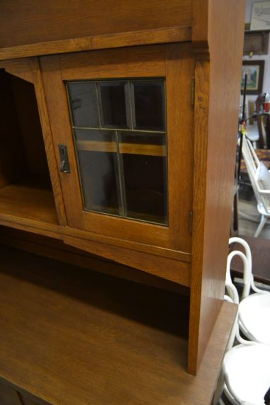 (L-813) Suur vanem puhvetkapp