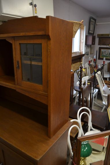 (L-813) Suur vanem puhvetkapp