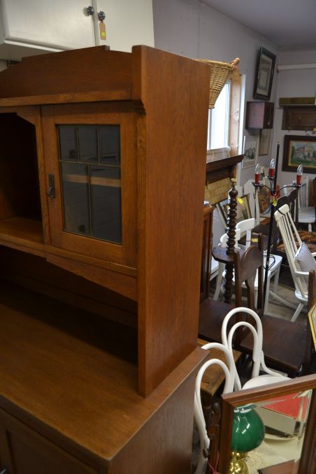 (L-813) Suur vanem puhvetkapp