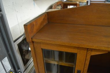 (L-813) Suur vanem puhvetkapp