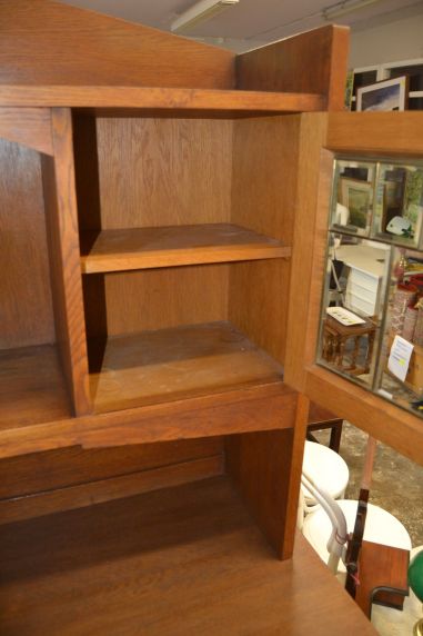 (L-813) Suur vanem puhvetkapp