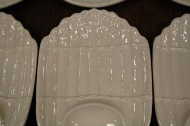 (n-7813) Lord & Taylor, spanglitaldrikud, 6tk