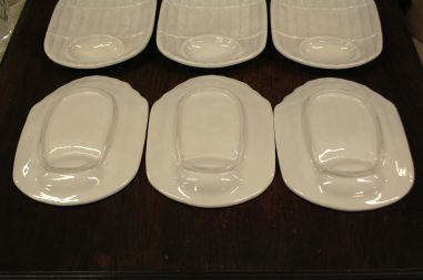 (n-7813) Lord & Taylor, spanglitaldrikud, 6tk