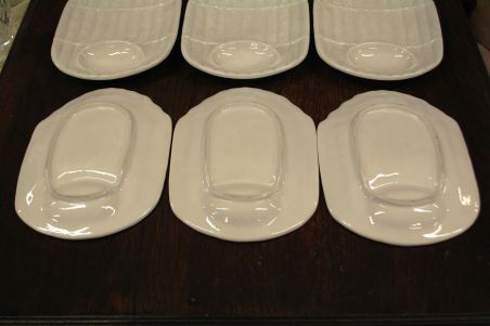 (n-7813) Lord & Taylor, spanglitaldrikud, 6tk