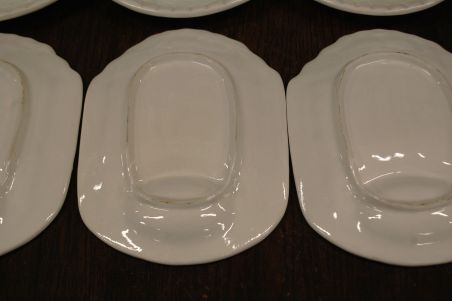 (n-7813) Lord & Taylor, spanglitaldrikud, 6tk