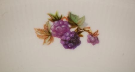 (n-7814) Bavaria Schumann Arzberg, puuviljadega sõel ja taldrik komplektis