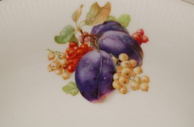 (n-7814) Bavaria Schumann Arzberg, puuviljadega sõel ja taldrik komplektis