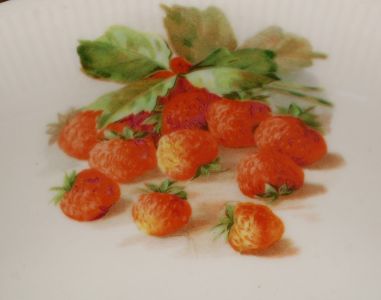 (n-7814) Bavaria Schumann Arzberg, puuviljadega sõel ja taldrik komplektis