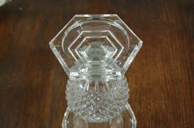 (n.7816) Val Saint Lambert, suur uhke jalal kristallvaas "Davis"