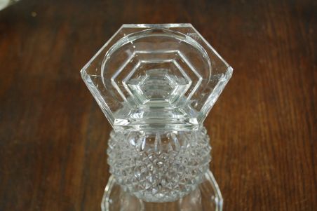 (n.7816) Val Saint Lambert, suur uhke jalal kristallvaas "Davis"