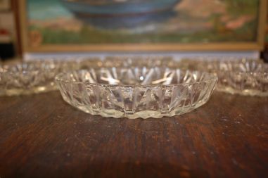 (n-7817) Madalad klaaskausid, 7tk