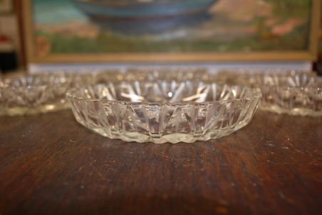 (n-7817) Madalad klaaskausid, 7tk