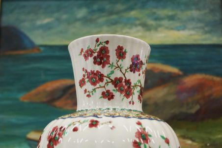 (n-7818) Lindudega vaas