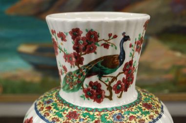 (n-7818) Lindudega vaas