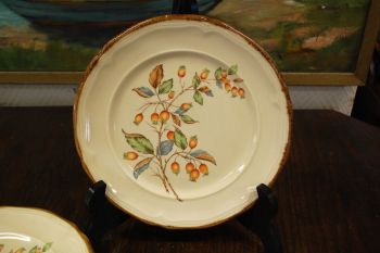 (n-7821/1) Quadrifoglio Ceramic, keraamilised salatitaldrikud "Kibuvits", 4tk 2