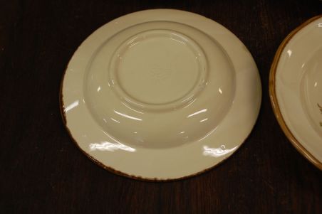 (n-7821/2) Quadrifoglio Ceramic, keraamilised supi-pastataldrikud "Kibuvits", 4tk