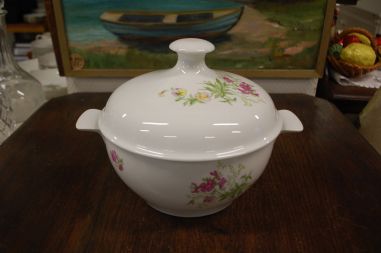 (n-7822) Kahla, taimedega tirin