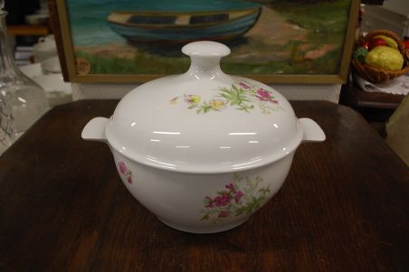 (n-7822) Kahla, taimedega tirin