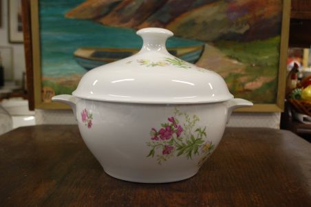 (n-7822) Kahla, taimedega tirin