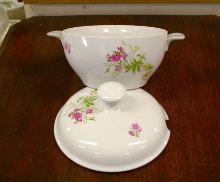 (n-7822) Kahla, taimedega tirin