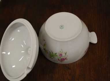 (n-7822) Kahla, taimedega tirin