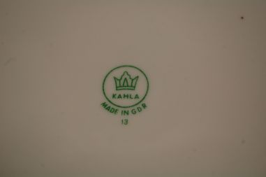 (n-7822) Kahla, taimedega tirin