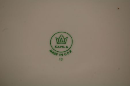 (n-7822) Kahla, taimedega tirin