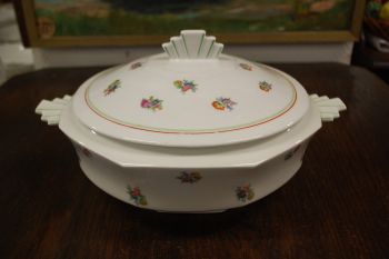 (n-7823) Art Deco, lilleline tirin