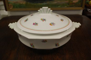 (n-7823) Art Deco, lilleline tirin