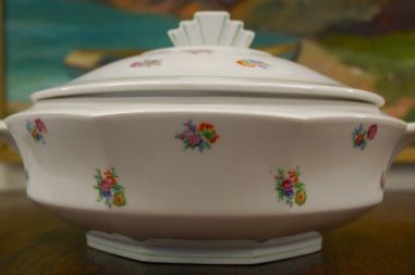 (n-7823) Art Deco, lilleline tirin