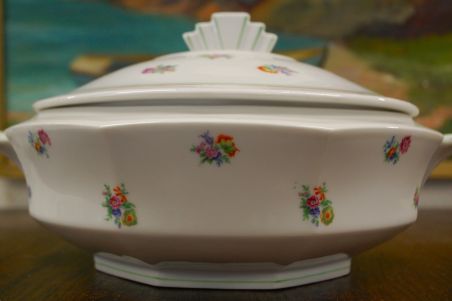 (n-7823) Art Deco, lilleline tirin